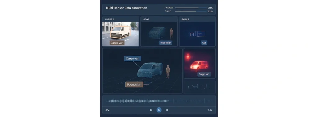 Multi-sensor Data Annotation