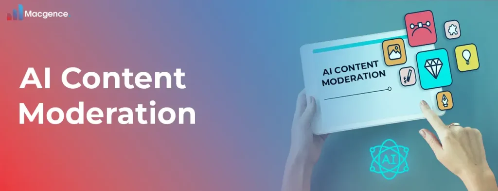 AI content moderation