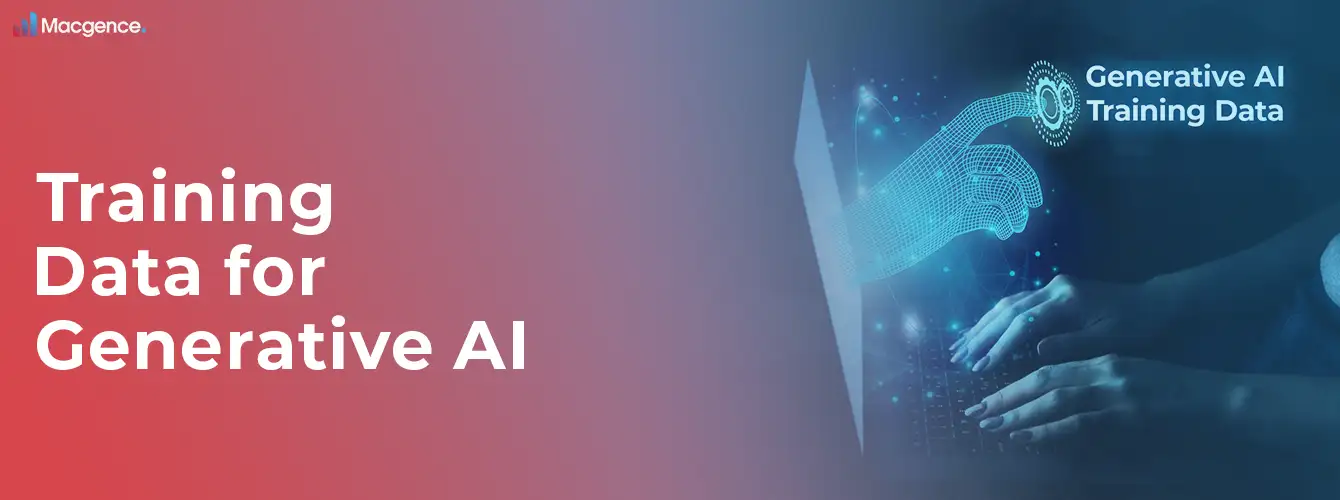 Training data for generative AI