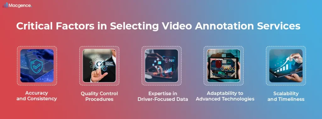 Critical Factors in Selecting Video Annotation Services