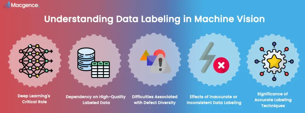 Understanding Data Labeling in Machine Vision