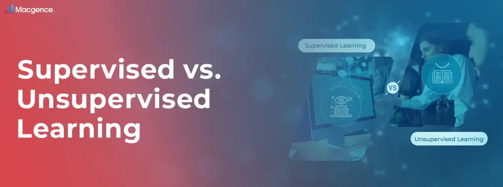 difference between supervised and unsupervised learning