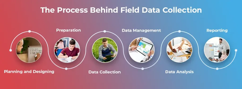 The Process Behind Field Data Collection