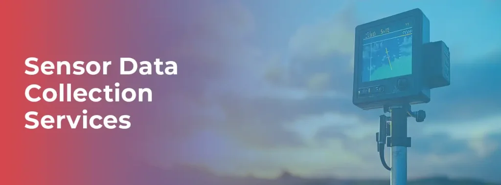 Sensor Data Collection Services
