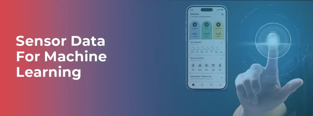 Sensor data for machine learning