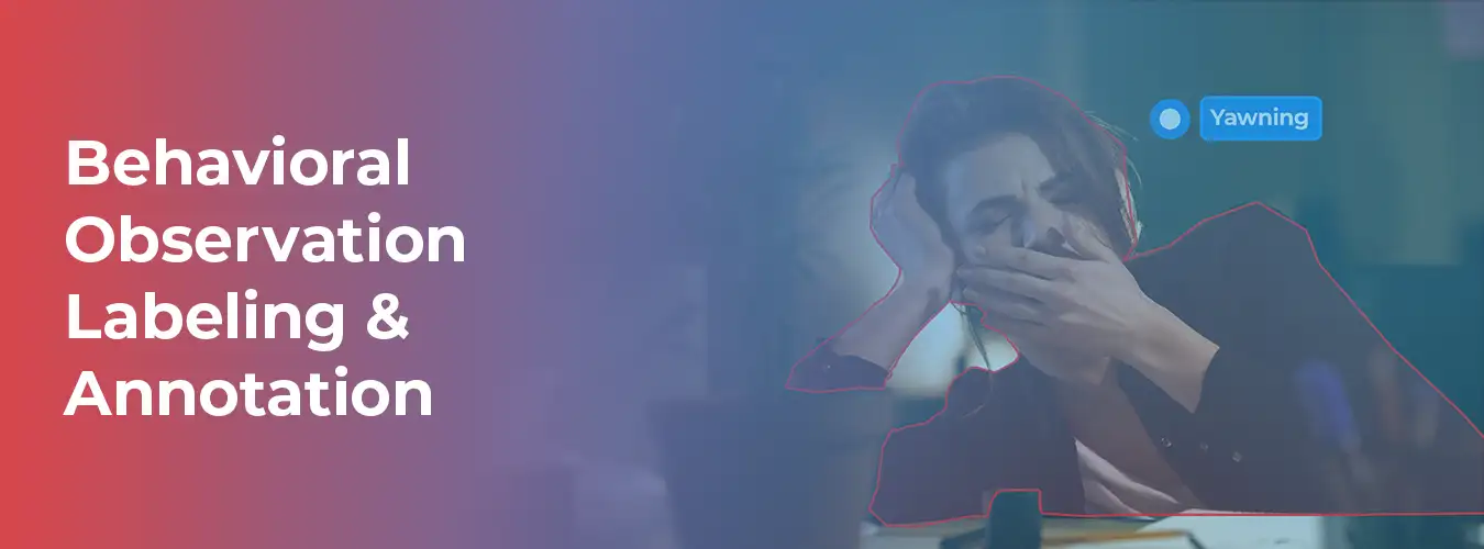 Behavioral Observation LabelingAnnotation