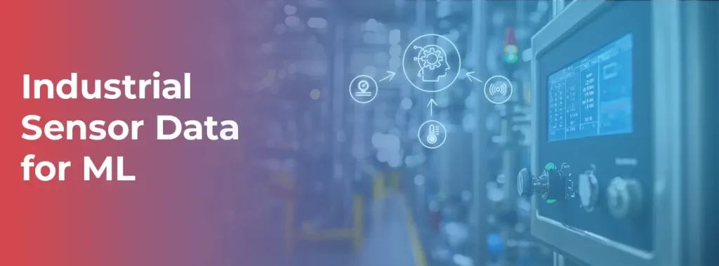 Industrial Sensor Data for ML