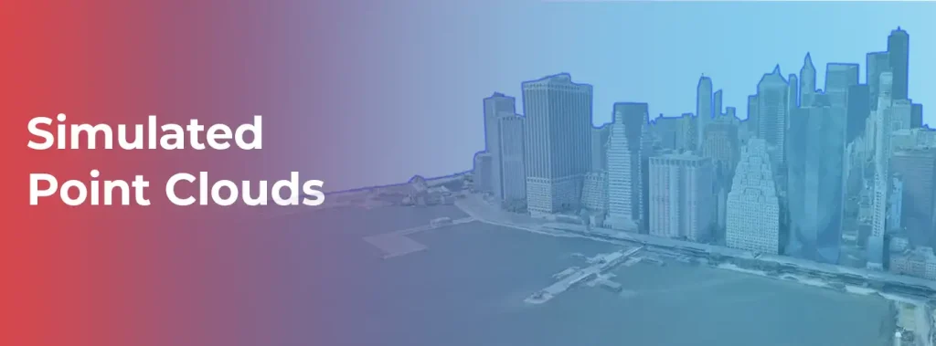Simulated Point Clouds