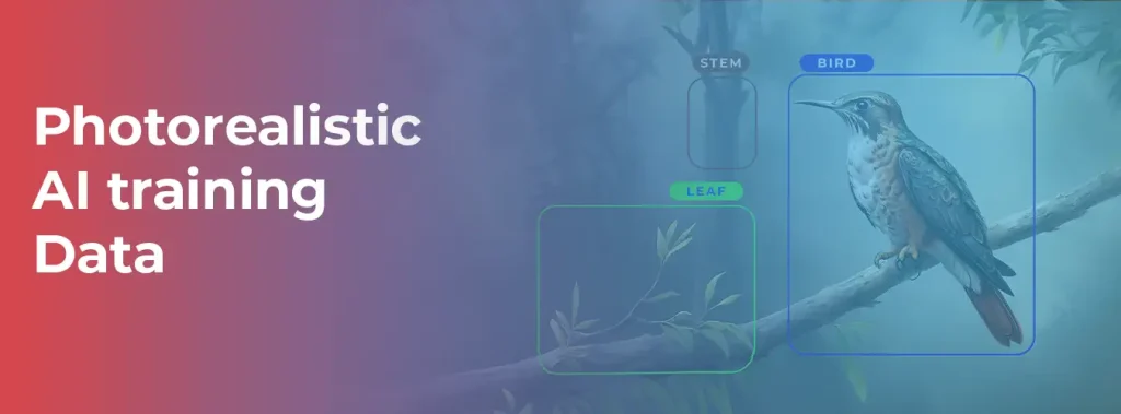 photorealistic AI training data
