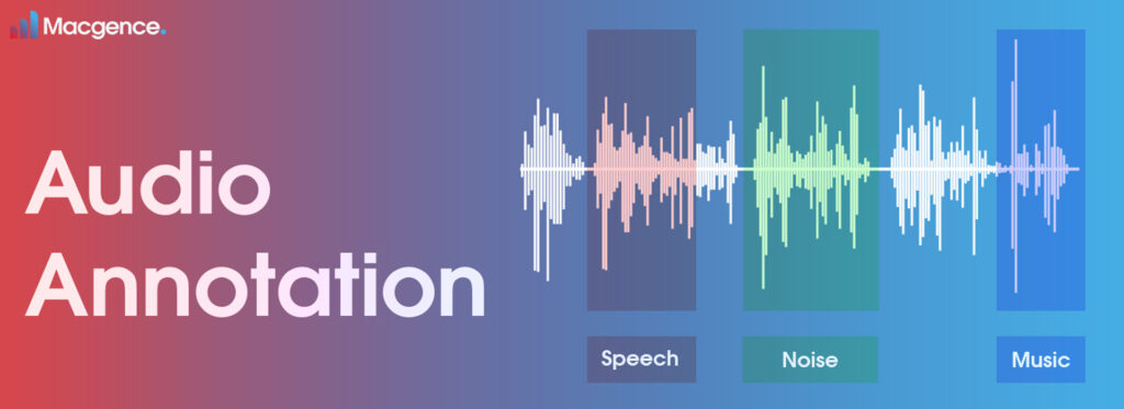 Annotation audio