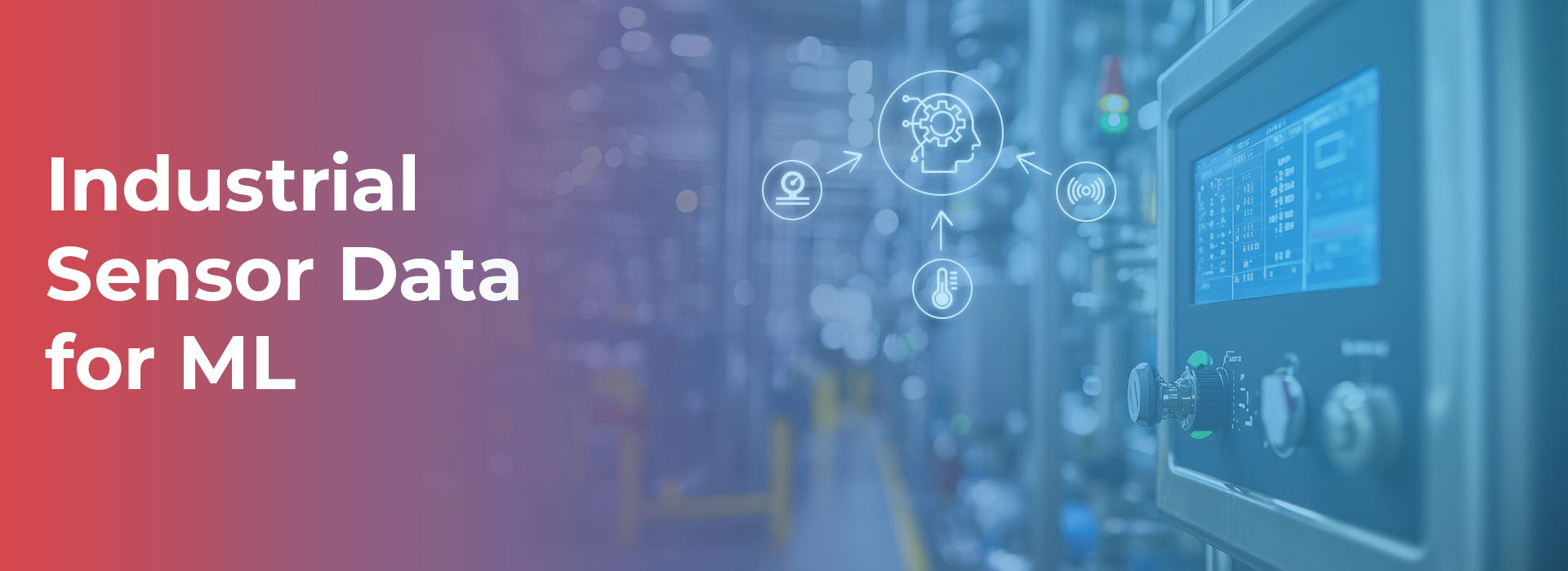 Comment collecter des données de capteurs industriels pour le ML