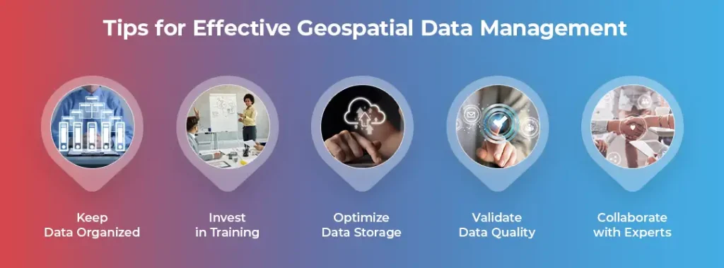 Tips for Effective Geospatial Data Management
