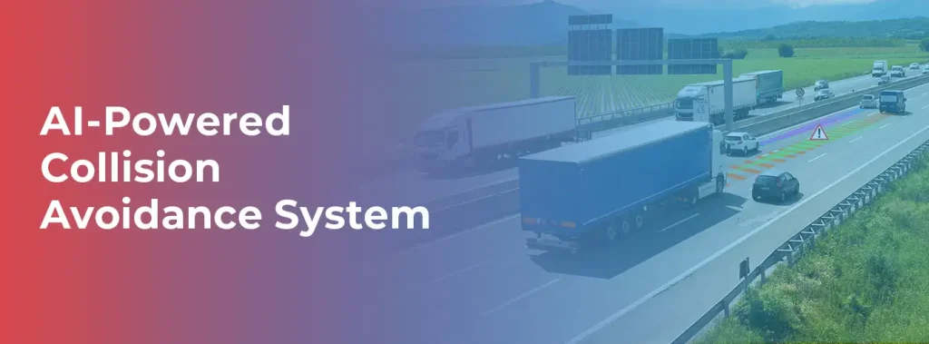 AI-Powered Collision Avoidance System
