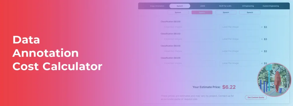 Data Annotation Cost Calculator