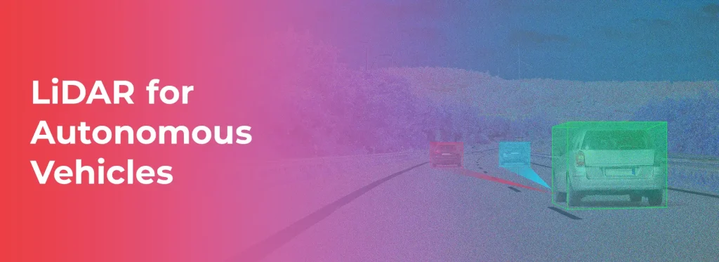 Lidar for autonomous vehicles