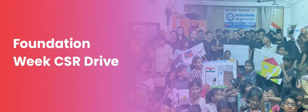 Macgence Foundation Week CSR Drive