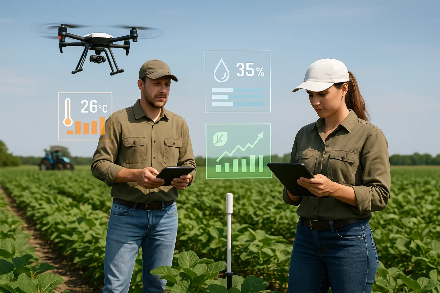 Onsite Data Collection in Smart Agriculture