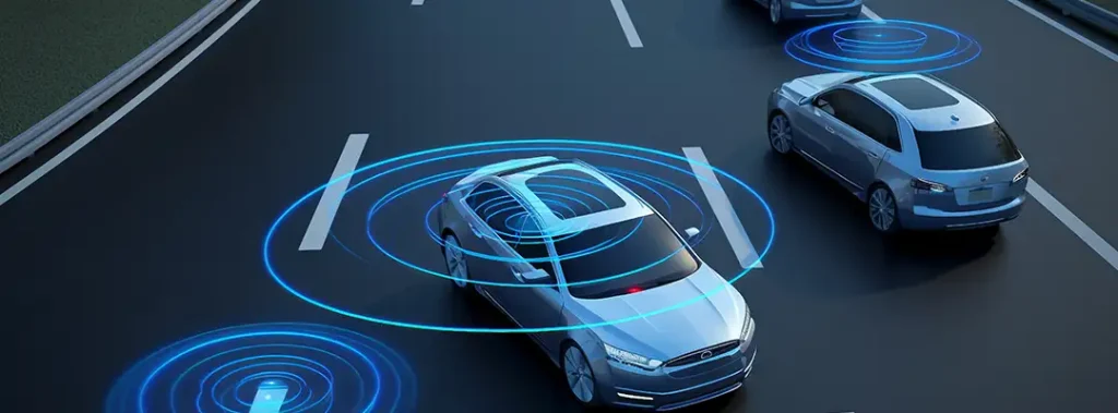 The Operation of LiDAR in an Autonomous Vehicle