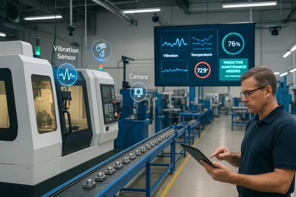 Onsite Data Collection in Manufacturing