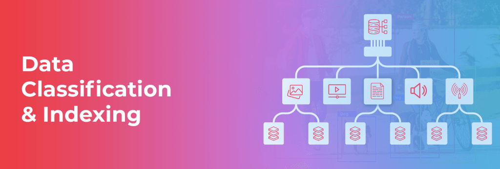 Data Classification and Indexing