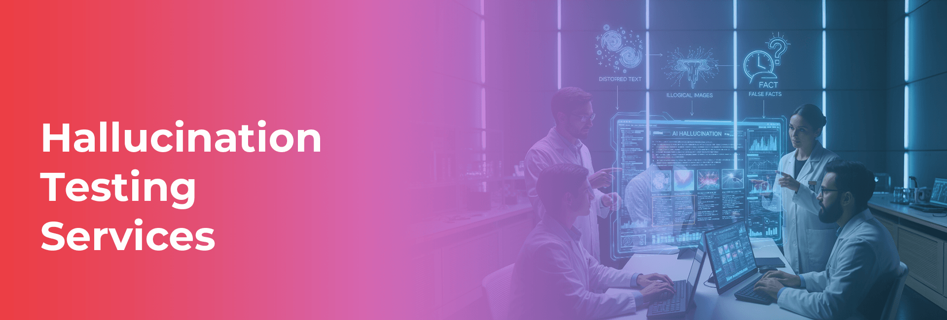 Stress Test Your AI: Professional Hallucination Testing Services