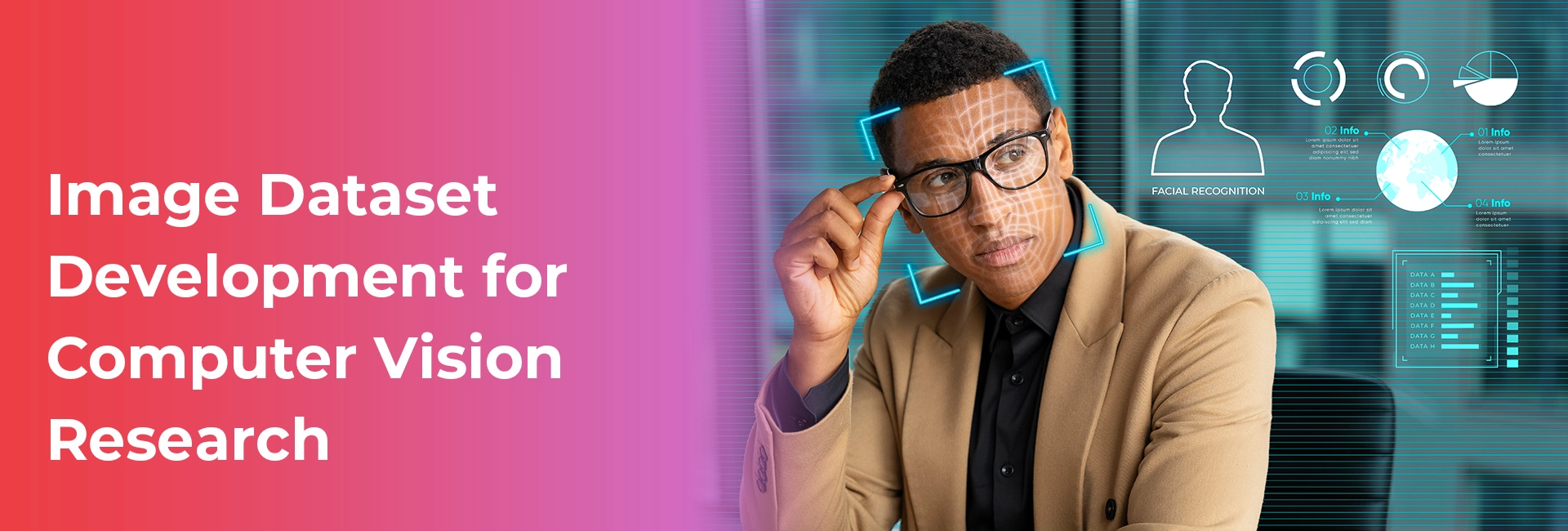 Image dataset development for computer vision research