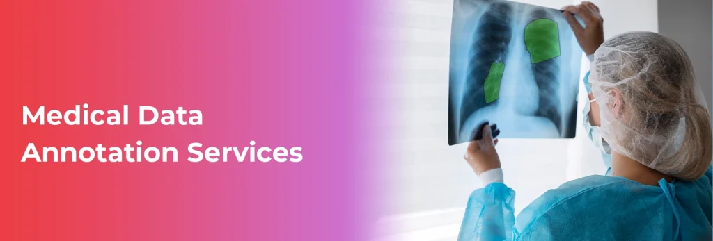 Medical data annotation services