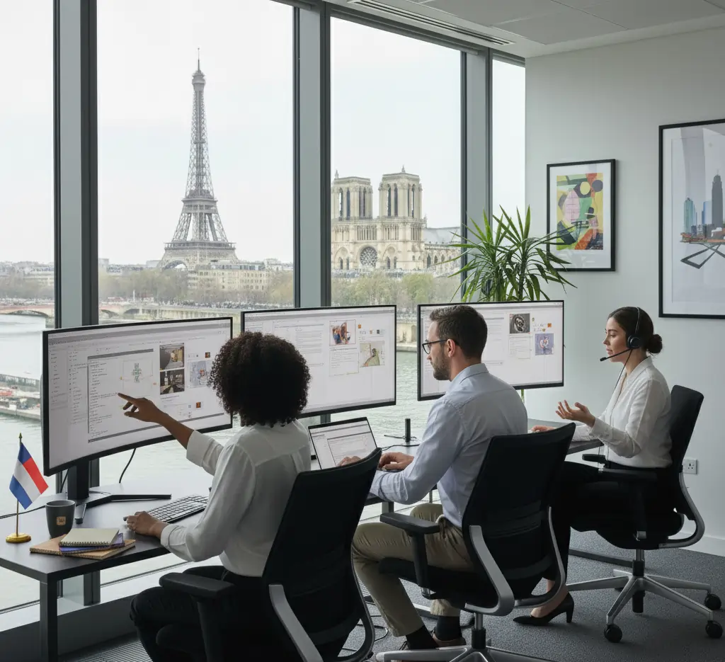 Услуги по сбору данных МО во Франции