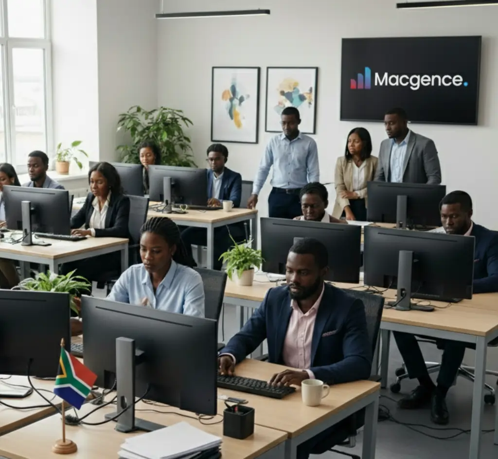 Службы сбора данных с помощью ИИ в Африке