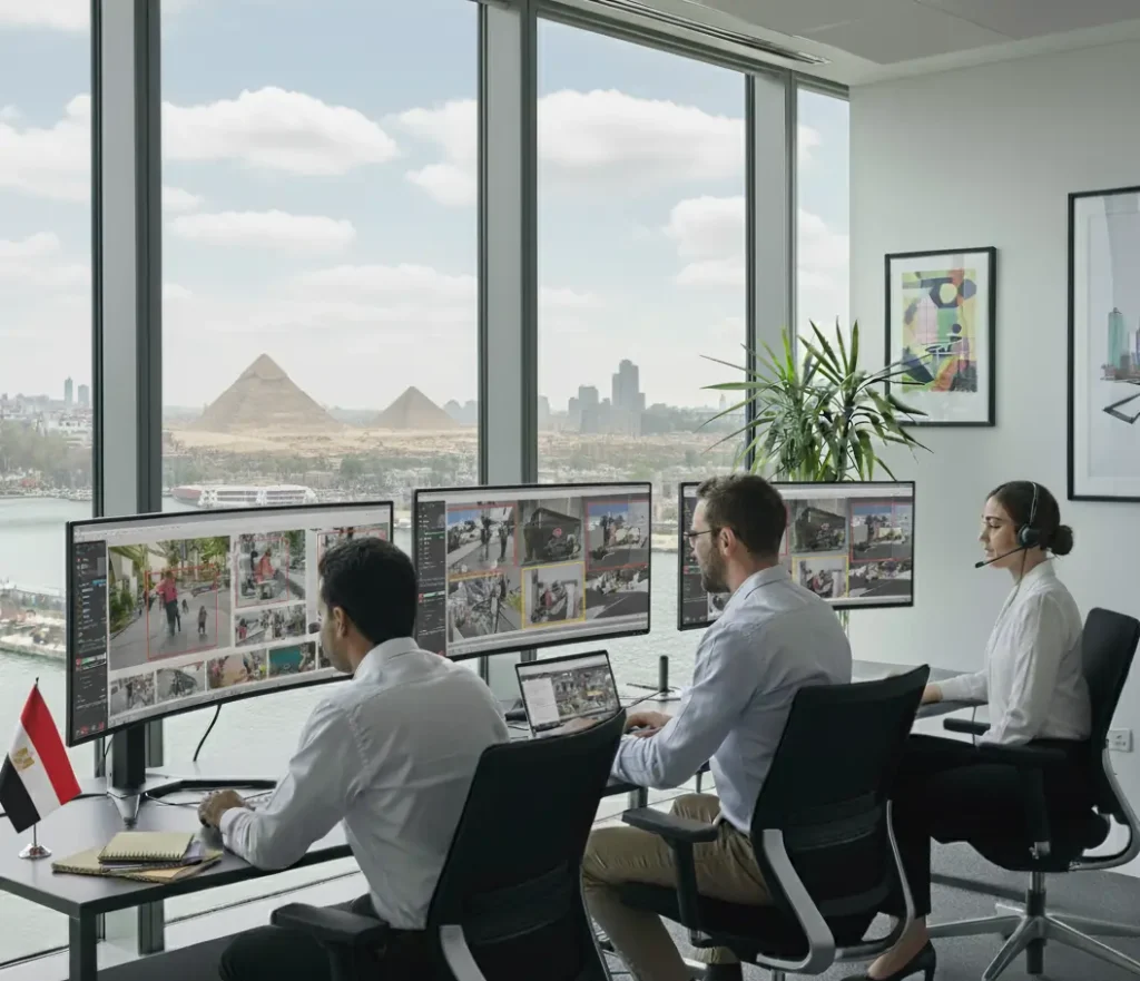 Службы сбора данных в Египте