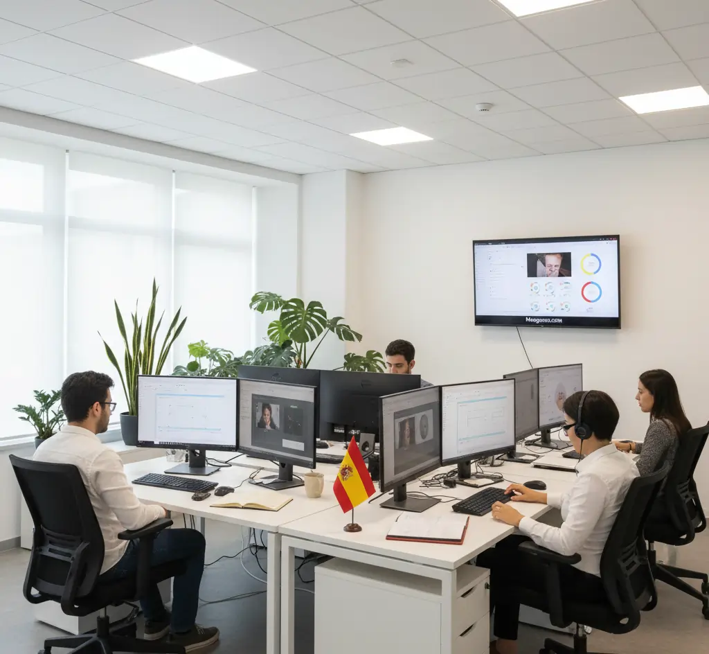 Office AI Data Collection Services in Spain