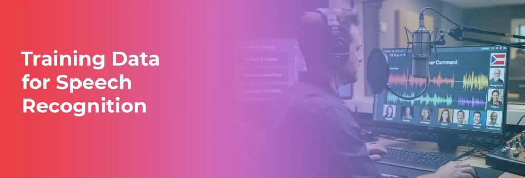 Training Data for Speech Recognition