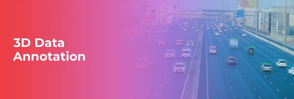 3D Data Annotation Services