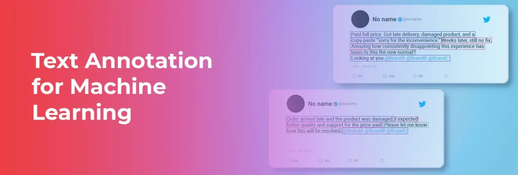 Text Annotation for Machine Learning