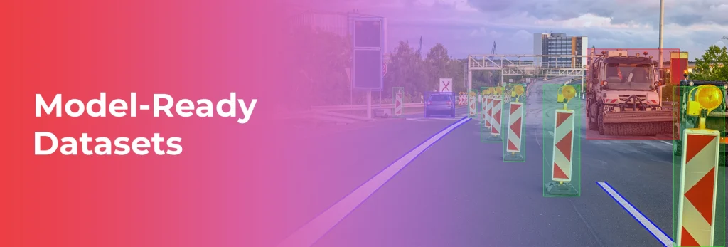 Model-Ready Datasets