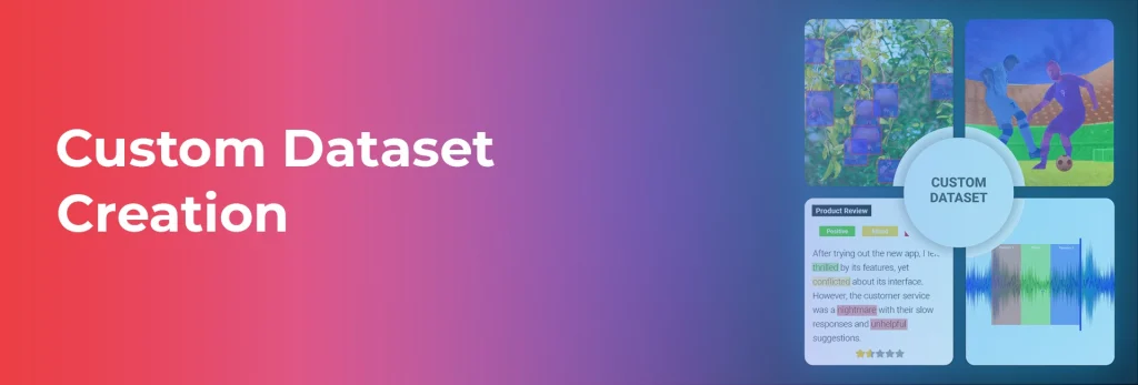 custom dataset creation