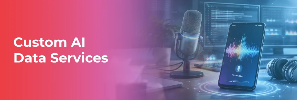 Custom AI Data Services