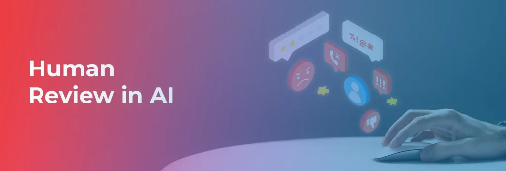human review in AI