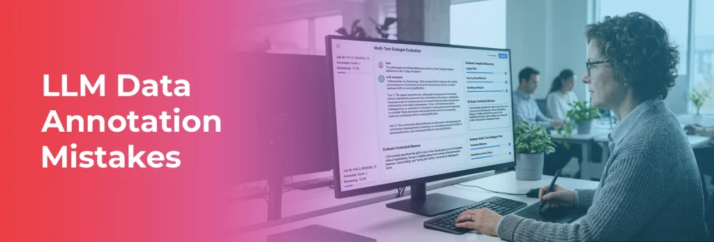 Аннотирование данных LLM