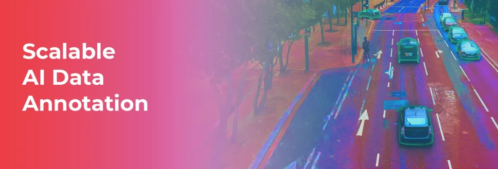 scalable AI data annotation