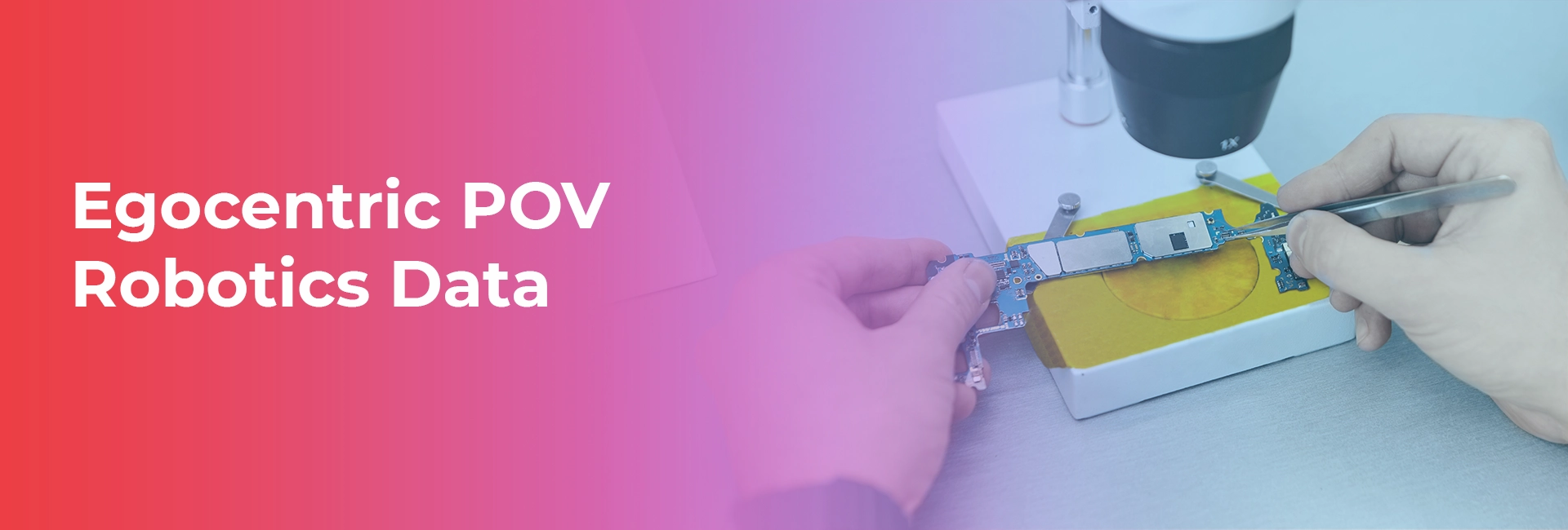 egocentric POV robotics data