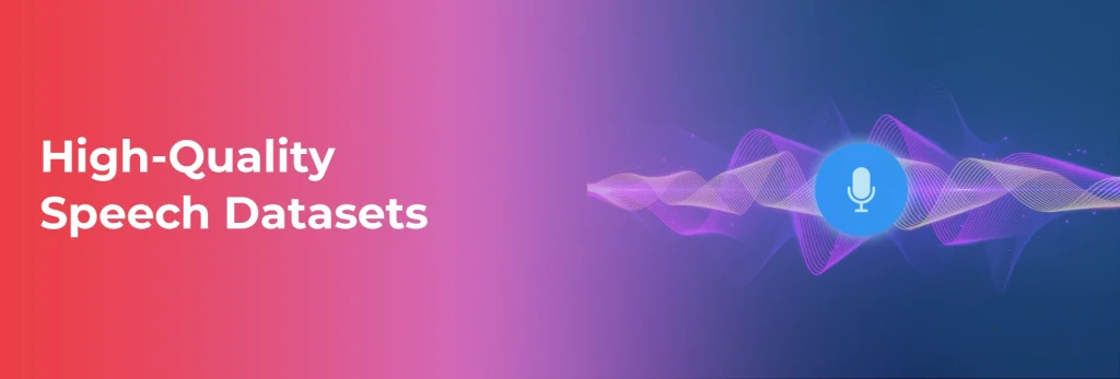 Speech Datasets for AI