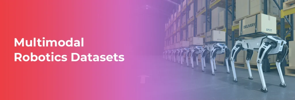 Multimodal Robotics Datasets