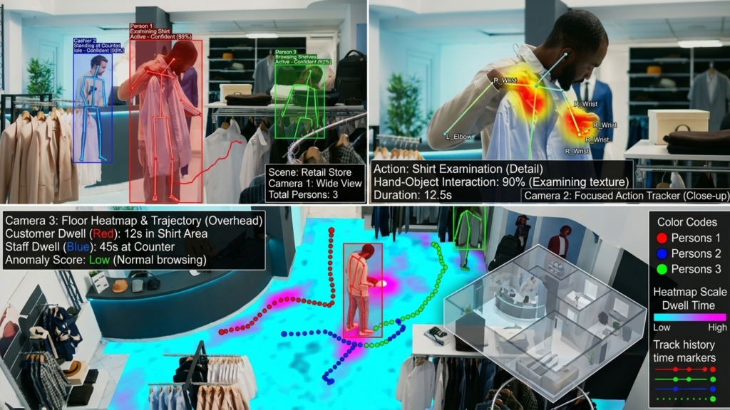 Retail & Workplaces: Activity Recognition at Scale