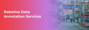 Robotics Data Annotation Services