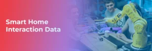 Smart Home Interaction Data