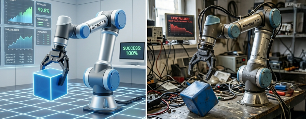 The Importance of Real-World Robot Training Data