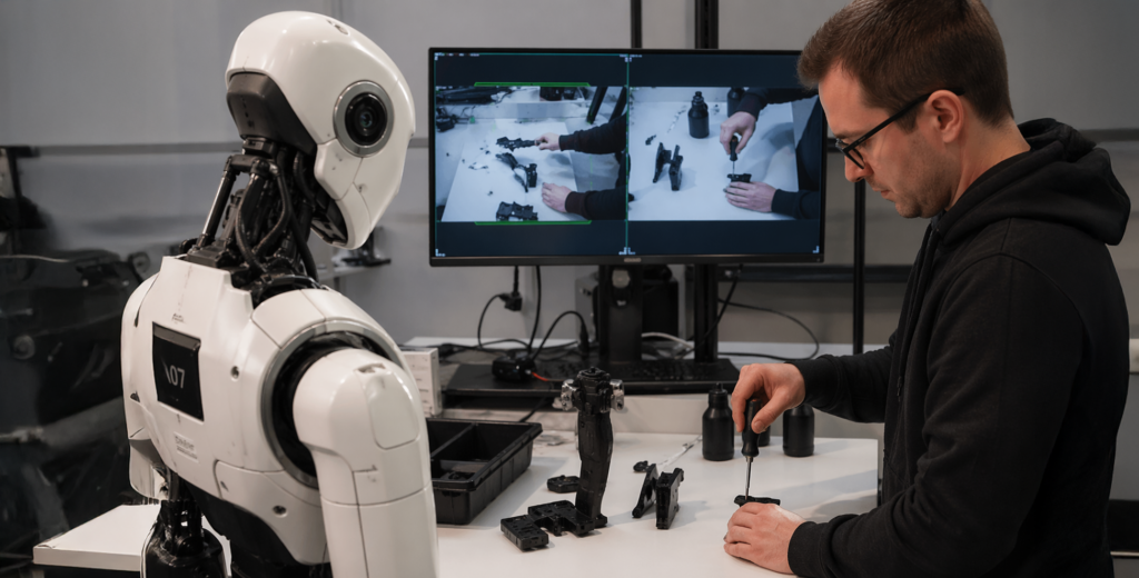 What is Robot Imitation Learning