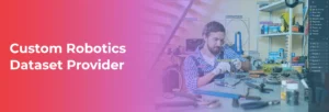custom robotics dataset provider