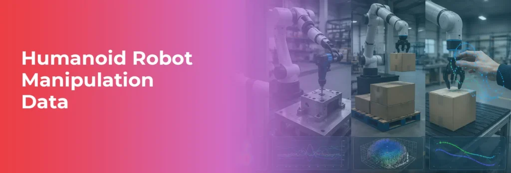 Humanoid Robot Manipulation Data
